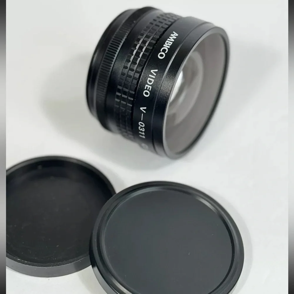 Ambico video v-0311 close up/wide view lense Japan